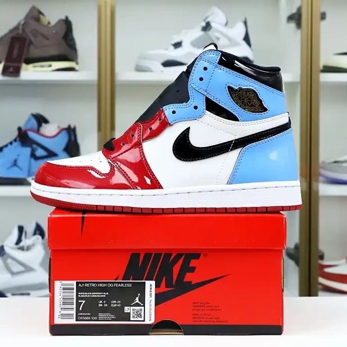 JORDAN Kimikick OG AIR HIGH 'FEARLESS' 1 RETRO 0516